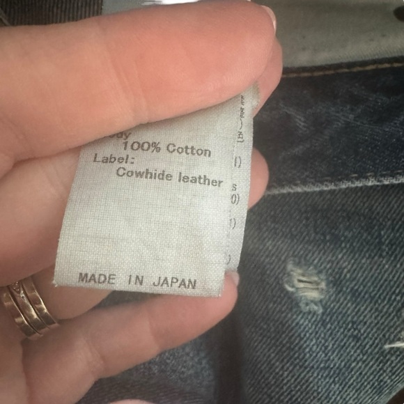 Moussy Vintage - Mid Rise Distressed Rigid Jeans Sz 26 - Picture 8 of 8